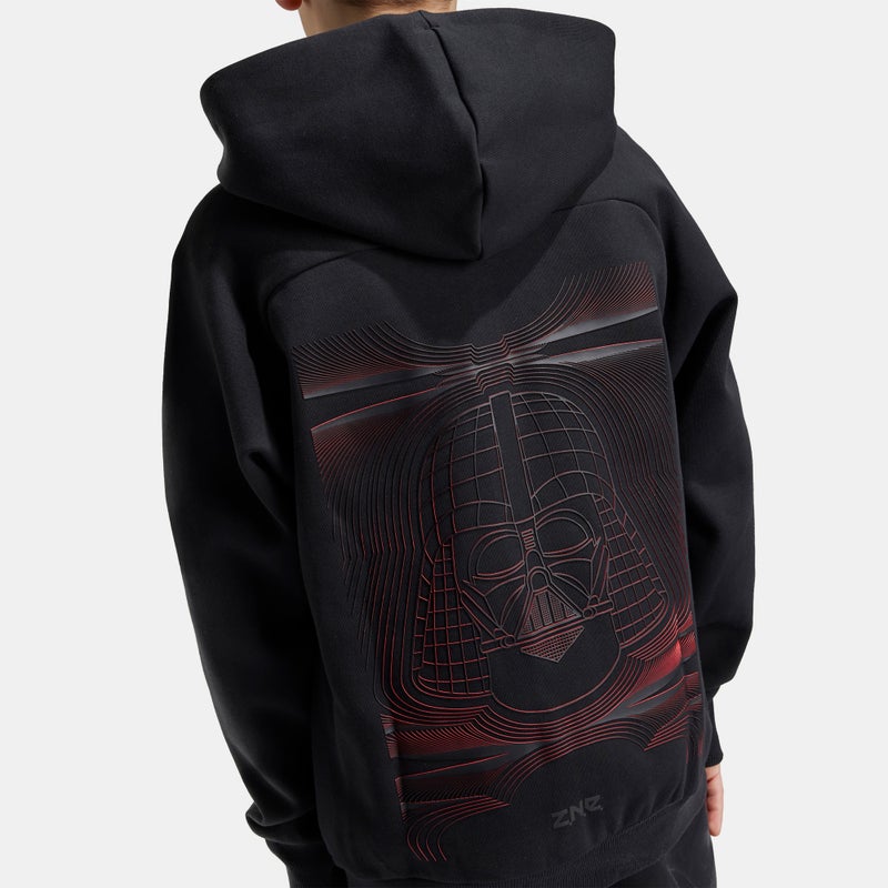 Adidas Kids' Star Wars Z.N.E. Full-Zip Hoodie (Older Kids) - Image 5