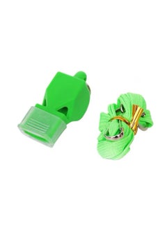 QSHOP QSHOP® Portable Sports Whistle Emergency Whistle ABS Material Referee Whistle for Camping Survival Basketball Football Lessons  - Image 1
