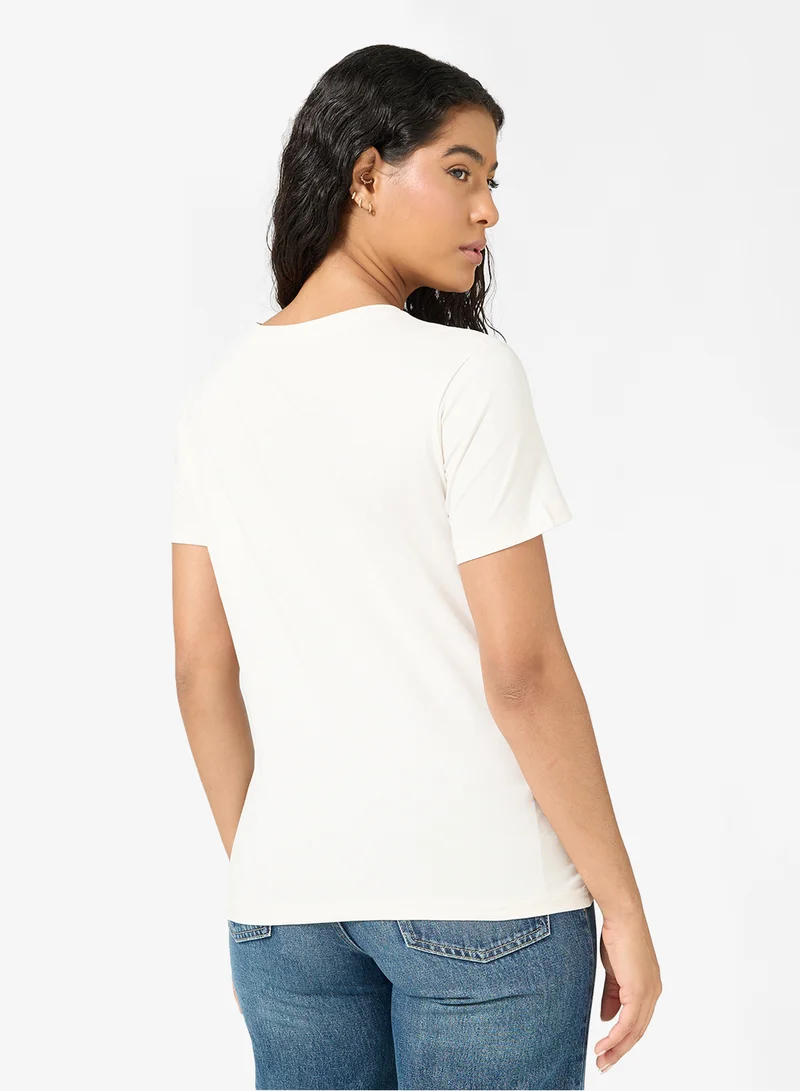 GUESS Colette Crew Neck T-Shirt