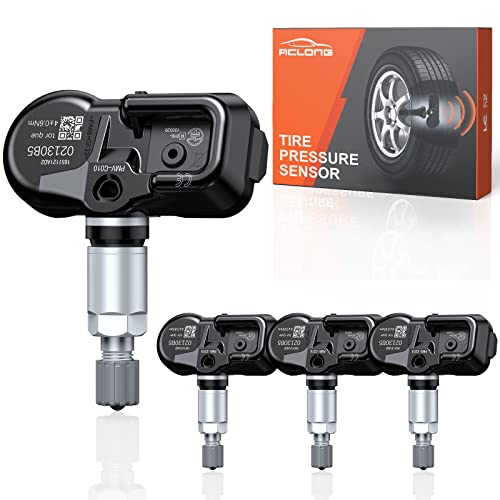 ACLONG TPMS Tire Pressure Sensor fit for Toyota Camry Prius Corolla RAV4 Highlander Avalon Yaris Hilux Land Cruiser, 315MHz Tire Pressure Monitoring System Replacement 4260706020 4260730060 -Set of 4 - Image 1