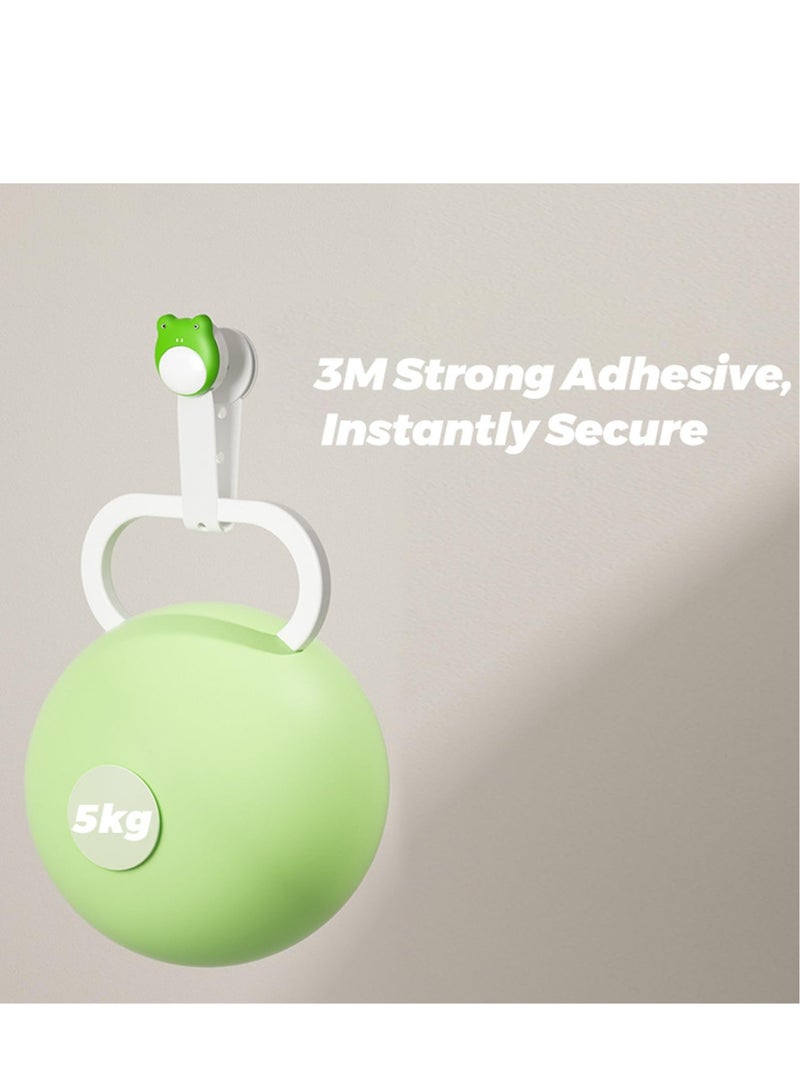 SYOSI 3 PCS Baby Proofing Cabinet Lock, Cartoon Shape Child Proof Safety Locks, 3M Strong Adhesive ABS Material No Drilling, Adjustable Strap Latches to Cabinets, Drawers, Cupboard, Fridge,Door - Image 4