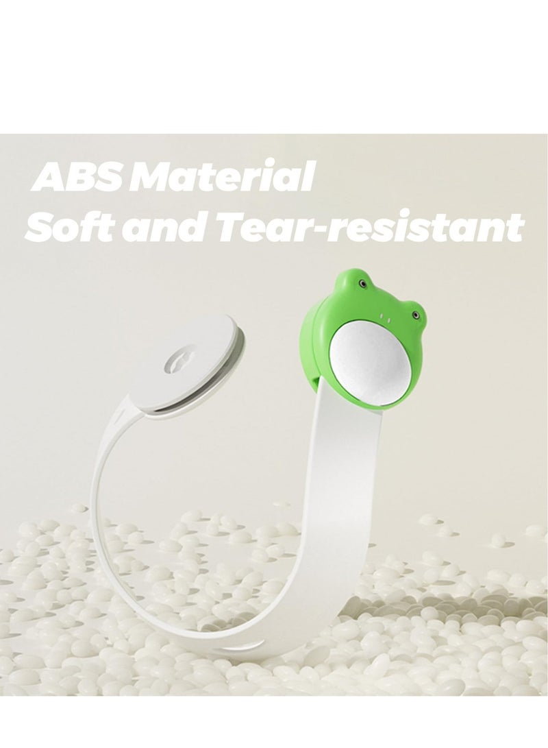 SYOSI 3 PCS Baby Proofing Cabinet Lock, Cartoon Shape Child Proof Safety Locks, 3M Strong Adhesive ABS Material No Drilling, Adjustable Strap Latches to Cabinets, Drawers, Cupboard, Fridge,Door - Image 2