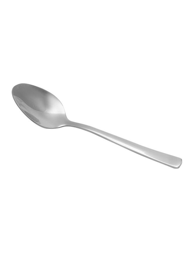 NIBEMINENT 3-Piece Tea Spoon Set Silver 2millimeter - Image 2