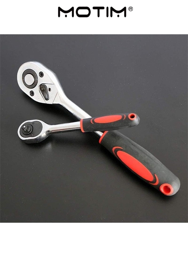 Motim 82PCS Spanner Socket Set Mechanics tool Set Ratchet Handle Small Wrench Socket Set Auto Repair tool Set - Image 3