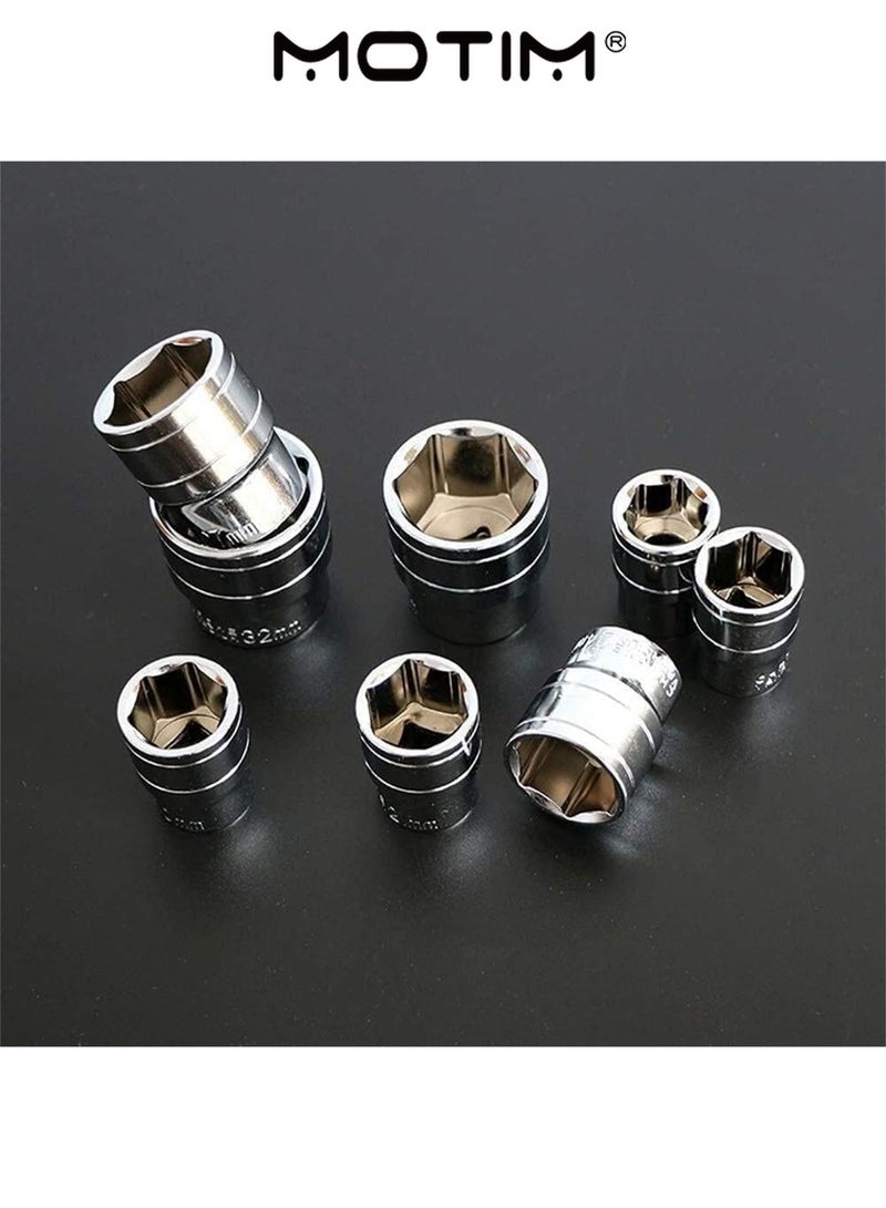 Motim 82PCS Spanner Socket Set Mechanics tool Set Ratchet Handle Small Wrench Socket Set Auto Repair tool Set - Image 4