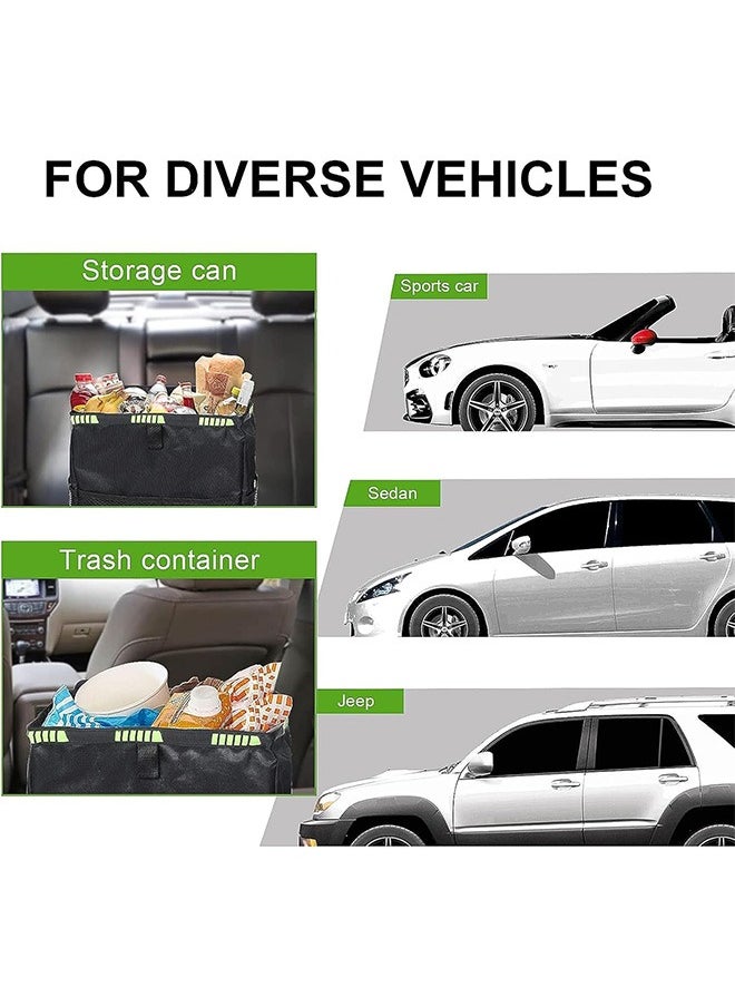 Generic - Car Trash Can, Multi-Function Car Trash Bin, Foldable Car Trash Bag, EVA Waterproof Insulation Lining Universal Car Interior Accessories - Image 1