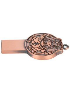 Thoraya Memory Stick Thumb Drive Metal 2.0 USB Flash Drive Portable Waterproof Metal Drive Storage Memory Stick 128GB  - Image 2