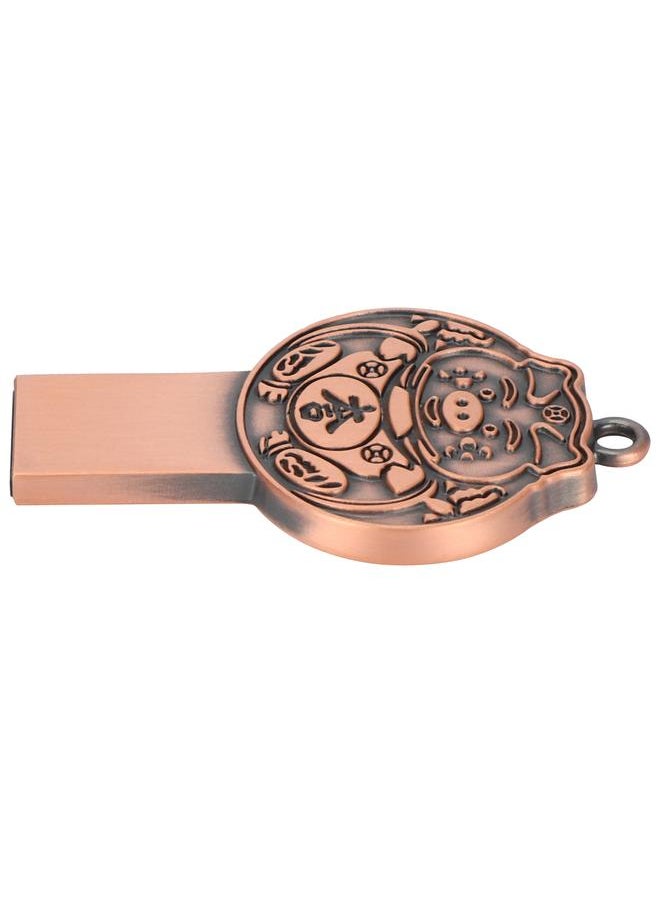 Thoraya Metal 2.0 USB Flash Drive Portable Waterproof Metal Drive Storage Memory Stick 128GB  - Image 2