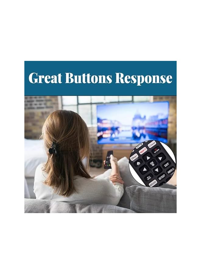 The Bros Universal Remote Control, LG TV Remote Control, Replacement for all LG Smart TVs Remote Control Compatible with All LG LED HDTV HDR No Setup Required TV Remote - Image 4
