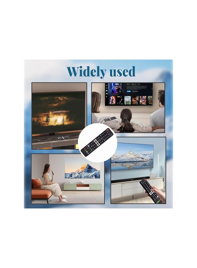 The Bros Universal Remote Control, LG TV Remote Control, Replacement for all LG Smart TVs Remote Control Compatible with All LG LED HDTV HDR No Setup Required TV Remote - Image 3