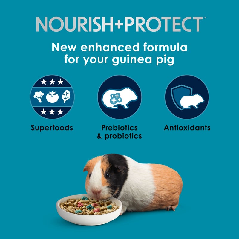 Kaytee Forti-Diet Pro Health Nourish+Protect Guinea Pig Food, Comprehensive Nutrition Backed by Science, Digestive Health, Immune Support, 5 pounds - Image 3