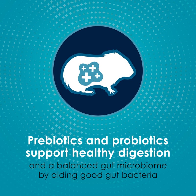 Kaytee Forti-Diet Pro Health Nourish+Protect Guinea Pig Food, Comprehensive Nutrition Backed by Science, Digestive Health, Immune Support, 5 pounds - Image 5