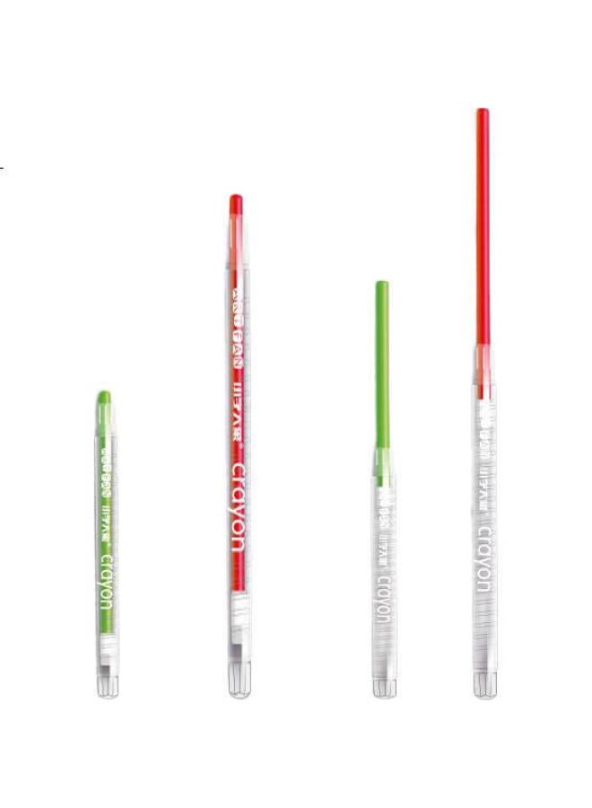 Lps Children'S Rotating Crayons, Toddler Non-Staining Drawing Sticks, 36 Colors, Baby Painting Tools, Elementary School Student Drawing Doodling Colored Pens, Smooth Crayon Set L3007 - Image 3