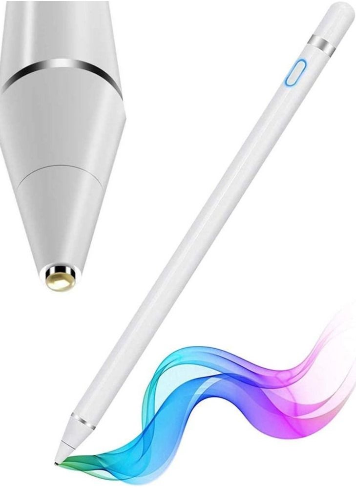 MOCOM Digital Stylus Pencil For Apple iPad 2018 White  - Image 1