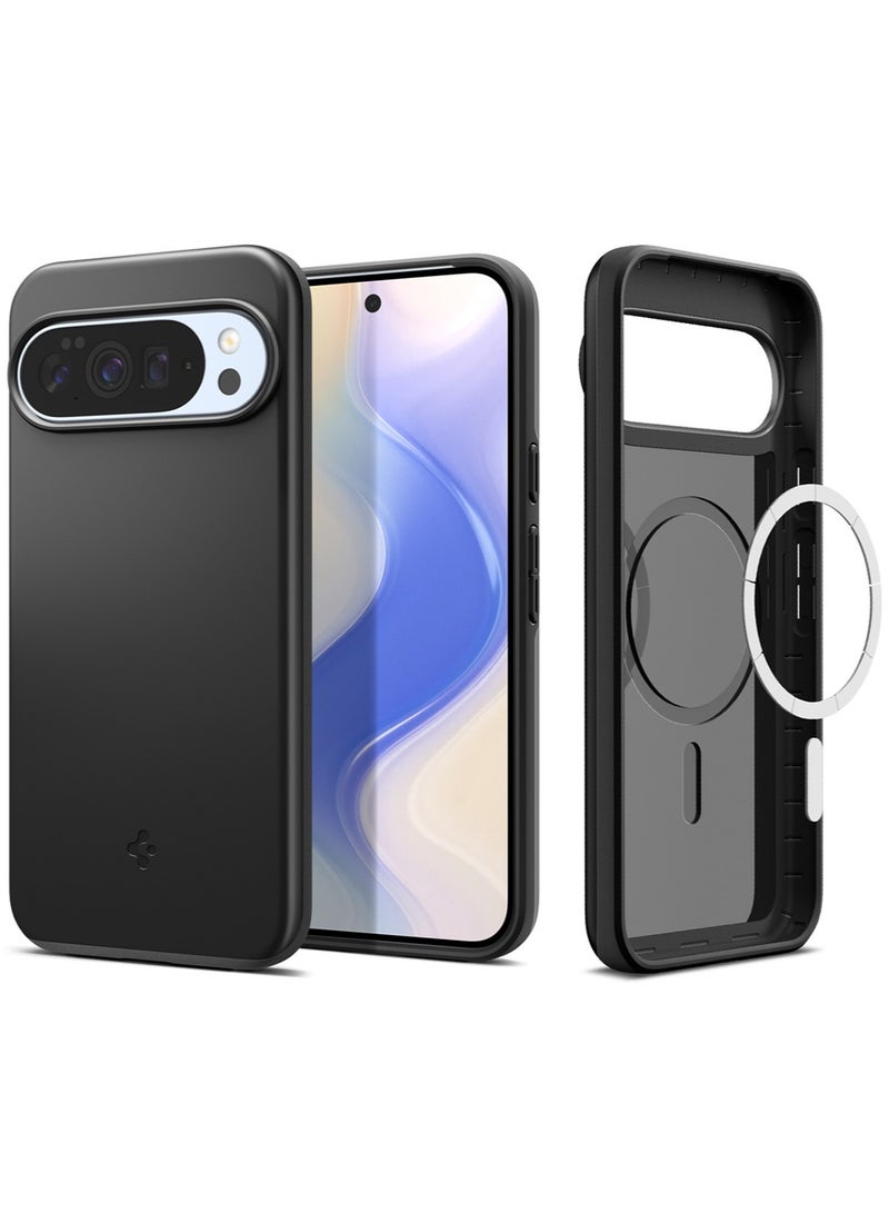 Spigen Thin Fit MagFit for Google Pixel 10 Pro XL Case Cover [Pixelsnap and MagSafe compatible] - Black - Image 1