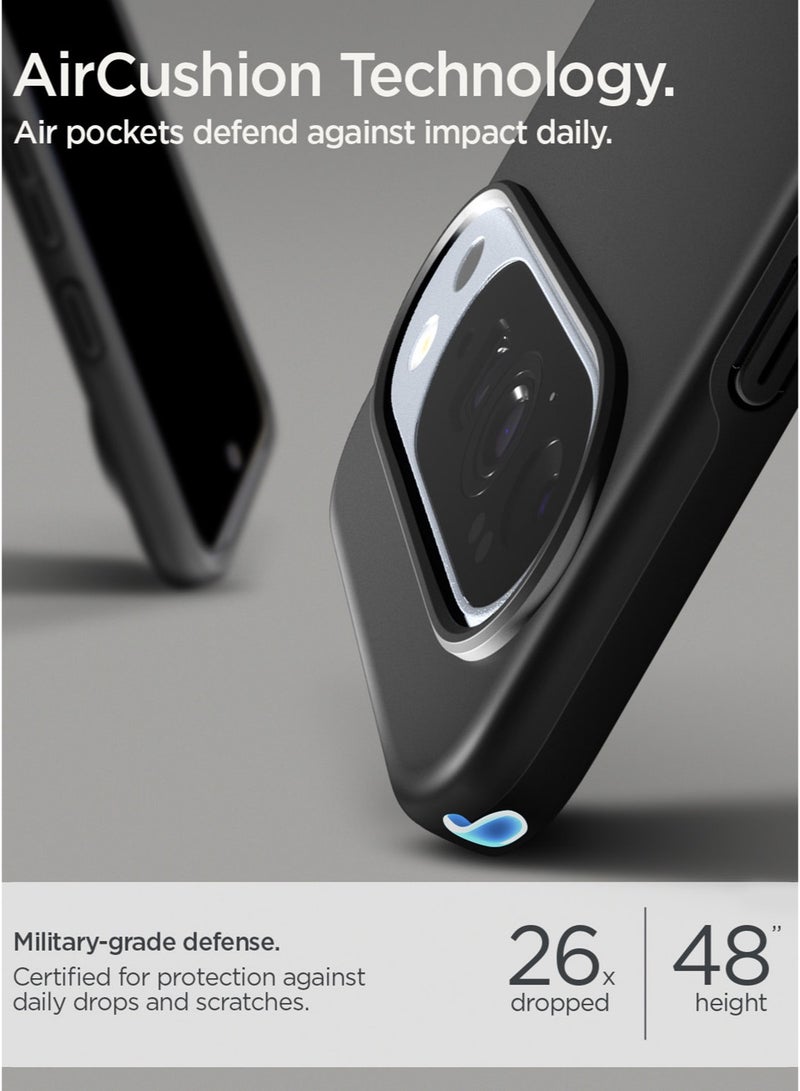 Spigen Thin Fit MagFit for Google Pixel 10 Pro XL Case Cover [Pixelsnap and MagSafe compatible] - Black - Image 5