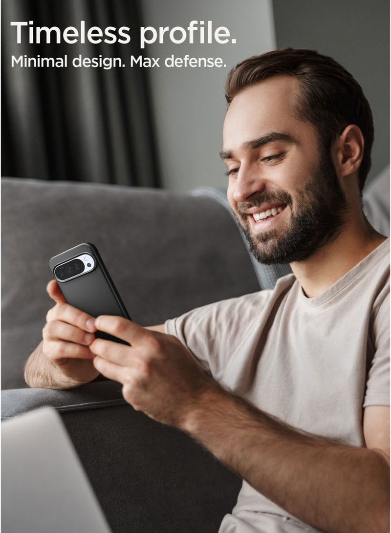 Spigen Thin Fit MagFit for Google Pixel 10 Pro XL Case Cover [Pixelsnap and MagSafe compatible] - Black - Image 4