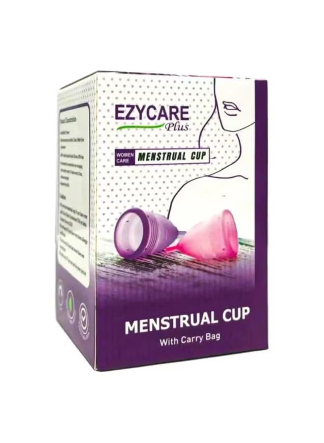 EZYCARE MENSTRUAL CUP M 11808