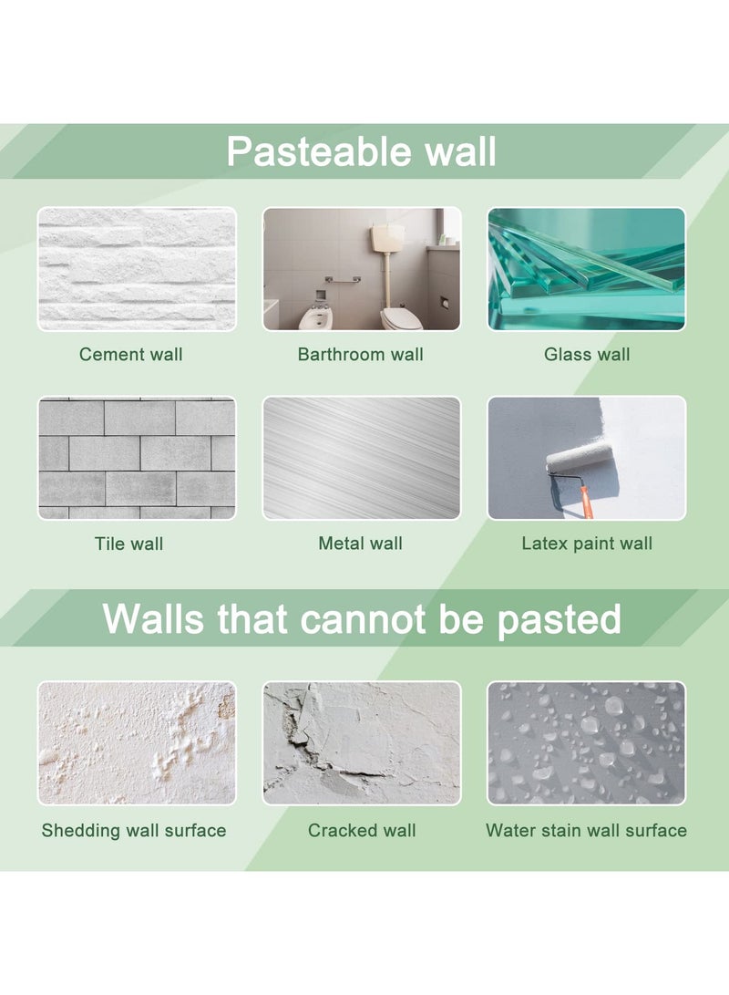 3M 150 Pcs Double Sided Tape Strong Heavy Duty Waterproof Tape Adhesive Foam Pad Tape for Holding Picture, Walls Picture, Light, Hooks, Home, Office, Square & Round - Image 3