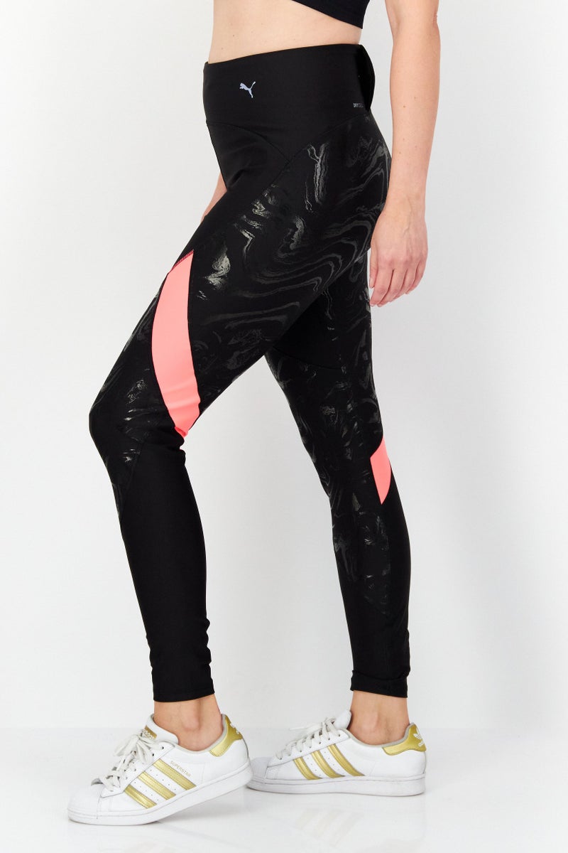 PUMA Women Sportswear Fit Training Leggings, Black - Image 3