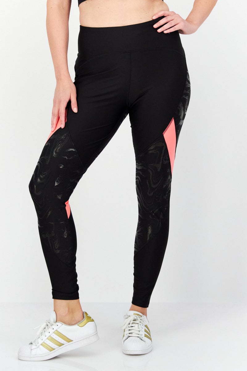 PUMA Women Sportswear Fit Training Leggings, Black - Image 1