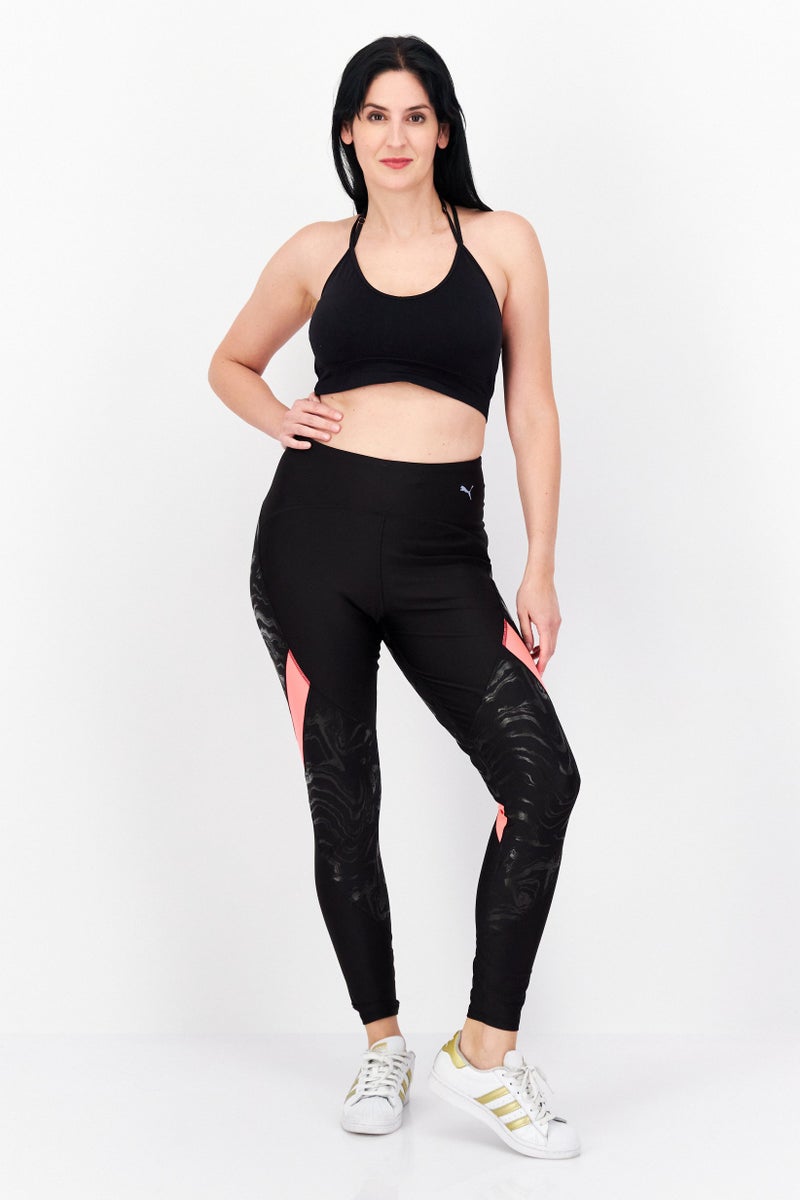 PUMA Women Sportswear Fit Training Leggings, Black - Image 2