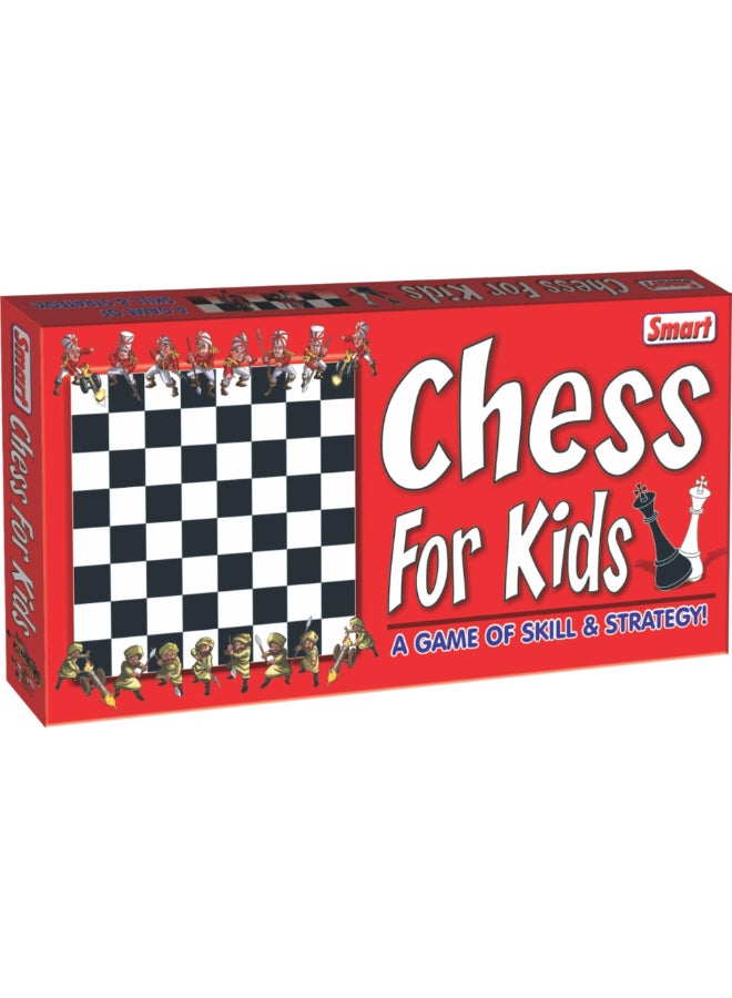 Creative’s Smart Chess For Kids Educational Game - Skill & Strategy Learning Board Game, Family Fun Activities, Best Gifts for Boys & Girls Ages 6 7 8