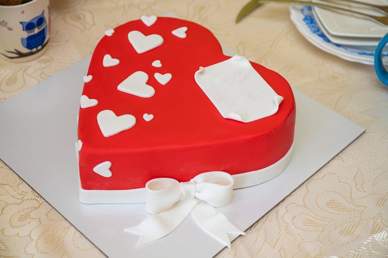 Bakerpan فوندان أحمر رولد من بيكر بان بنكهة الفانيليا - 4.4 أونصة (صنع في الولايات المتحدة) - Image 4