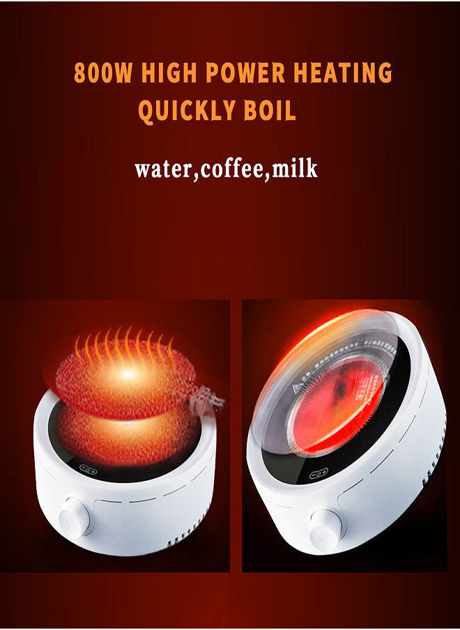 Mini Infrared Cooker Infrared Stove 800W White