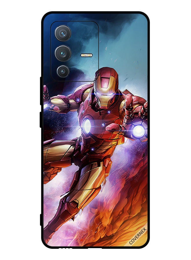 Covernex Protective Case Cover For vivo V23 Pro Iron Man - Image 1