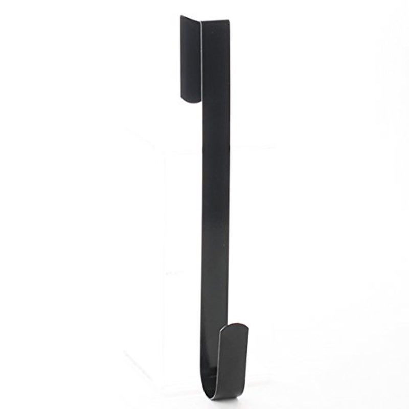 Sterling Sterling 1 X Metal Wreath Hanger 12 L Black 
