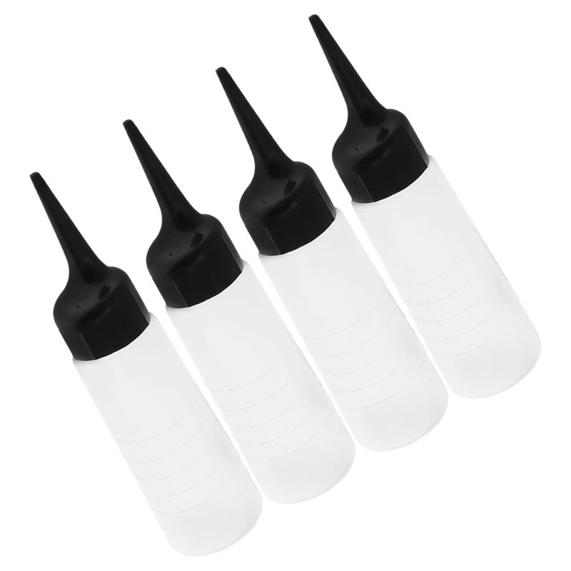Empty Applicator Bottle with Black Slant Tip and Scale - Image 4