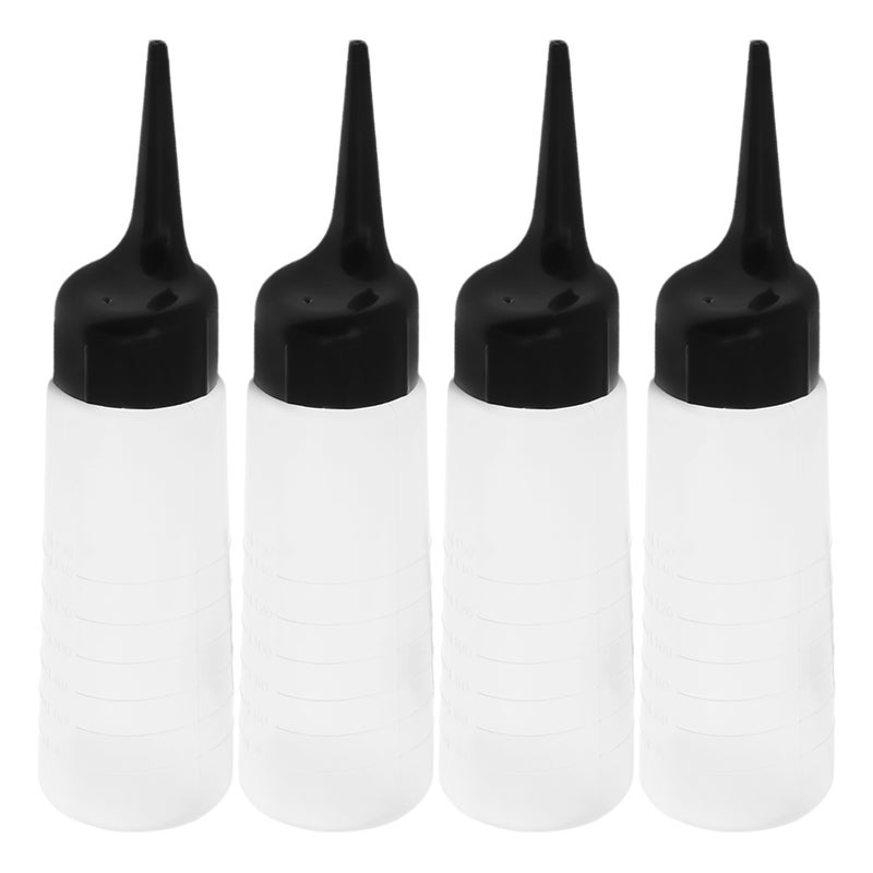 Empty Applicator Bottle with Black Slant Tip and Scale - Image 5