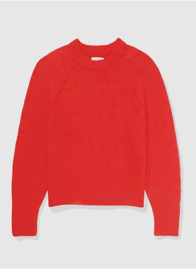 آري من امريكان ايجل Aerie Bubble Sleeve Sweater