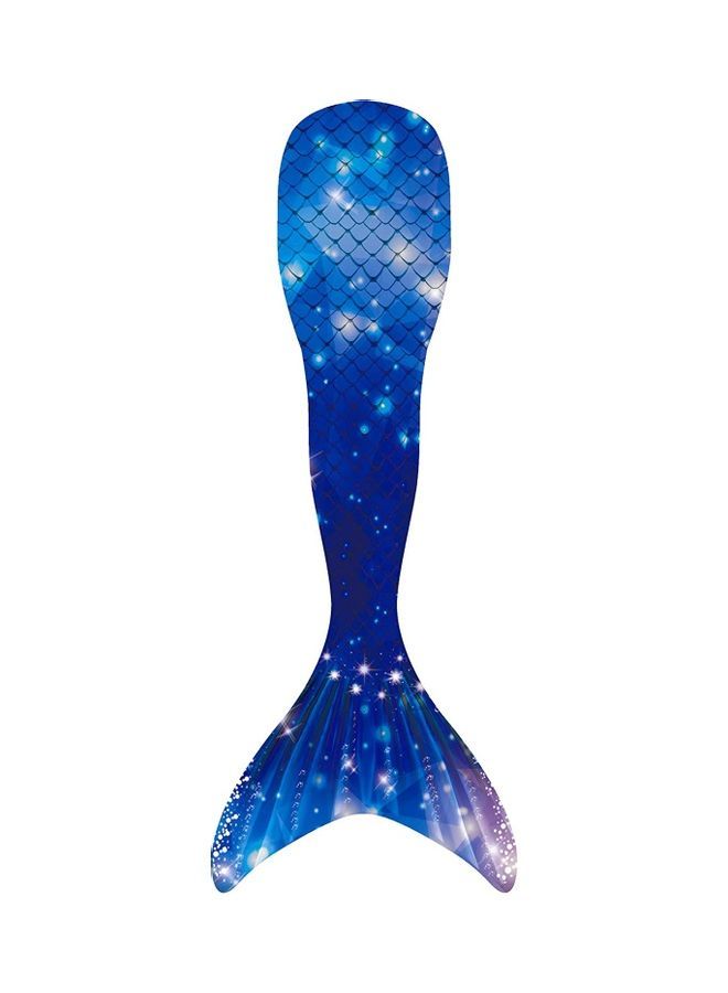 NIBEMINENT Mermaid Tail Swimming Costume 130cm - Image 3