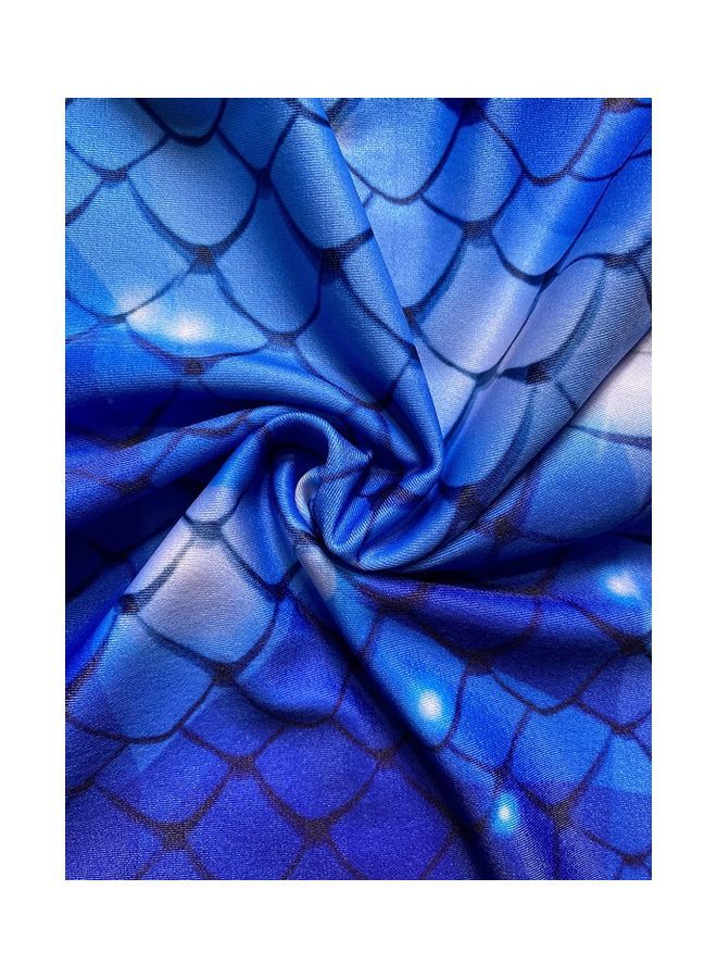 NIBEMINENT Mermaid Tail Swimming Costume 130cm - Image 5