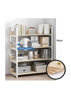 4 Layer Bookshelf Rack