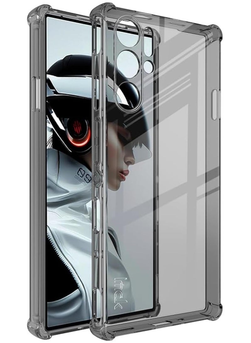 general Compatible with Red Magic 9 Pro Red Magic 9 Pro Plus/9 Pro+ Case, TPU Soft Silicone Bumpers Protective Cover Anti-Scratch Shockproof Phone Case - Image 1