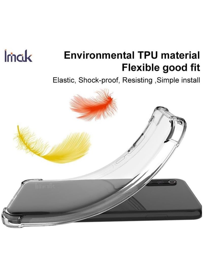 general Compatible with Red Magic 9 Pro Red Magic 9 Pro Plus/9 Pro+ Case, TPU Soft Silicone Bumpers Protective Cover Anti-Scratch Shockproof Phone Case - Image 2