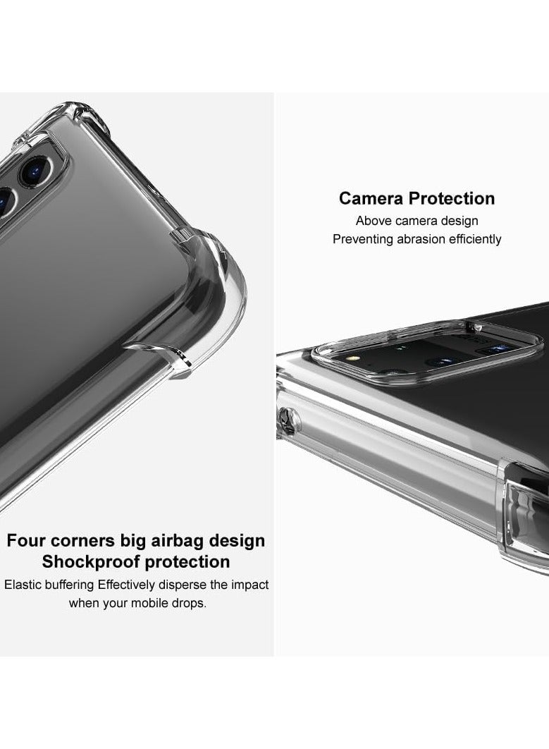 general Compatible with Red Magic 9 Pro Red Magic 9 Pro Plus/9 Pro+ Case, TPU Soft Silicone Bumpers Protective Cover Anti-Scratch Shockproof Phone Case - Image 3