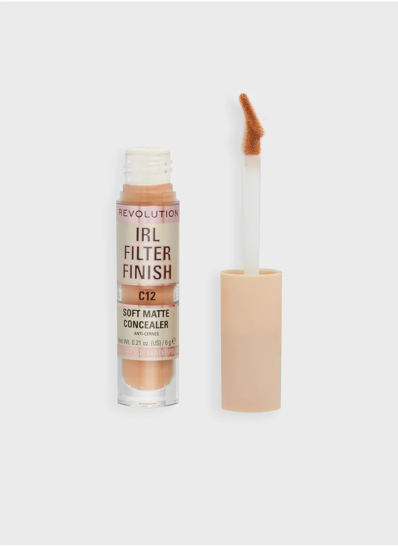 REVOLUTION Revolution Filter Finish Concealer C12