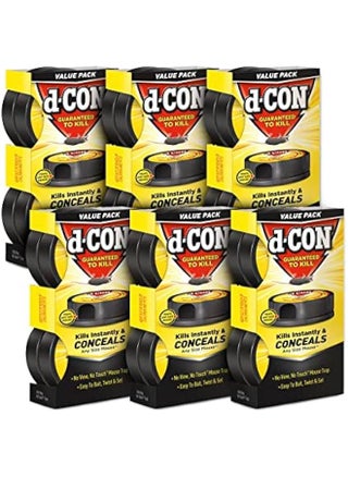 D-Con Covered Mouse Trap, 6 Pack (2 Traps Each) for No View, No Touch Experience - pzsku/Z4F7345B98079D70B2E1AZ/45/_/1728525164/ac5c10c8-d484-42b3-b702-a725211b9516