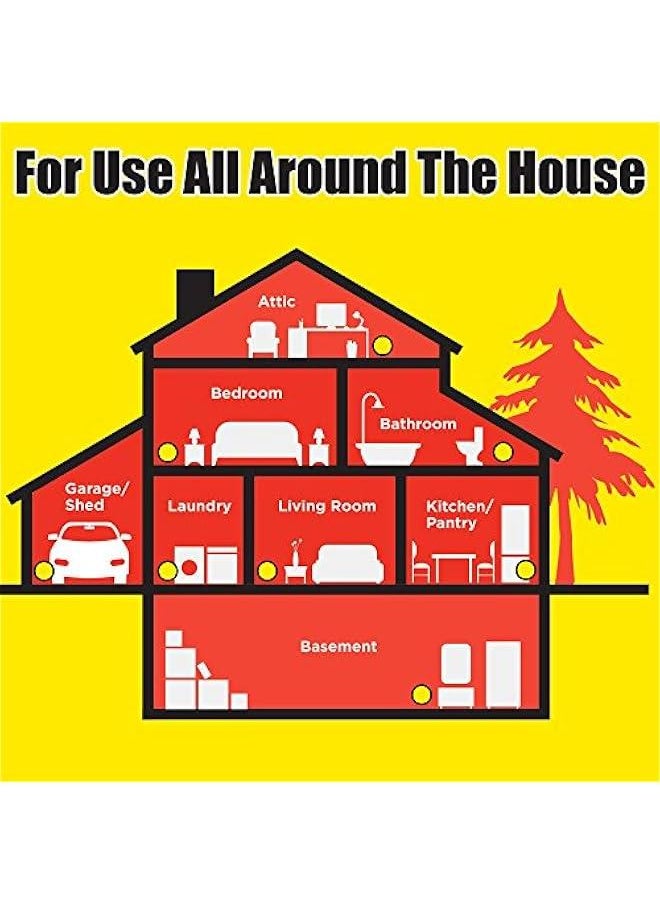D-Con Covered Mouse Trap, 6 Pack (2 Traps Each) for No View, No Touch Experience