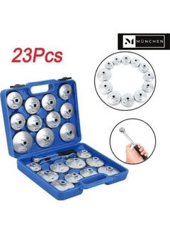 München 23 Piece Cup Type Oil Filter Removal Set  - Image 1