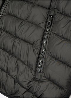 North 56°4 Plus Size Quilted Sleeveless Gilet Black  - Image 4