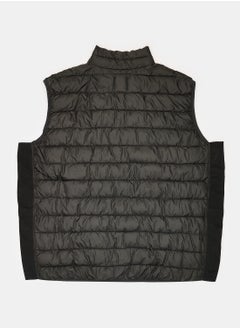 North 56°4 Plus Size Quilted Sleeveless Gilet Black  - Image 2