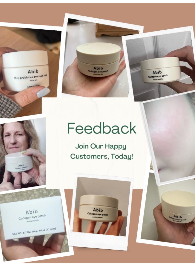 Abib Collagen Eye Patch – Collagen-Infused Eye Patches for Hydration and Wrinkle Reduction - Image 2