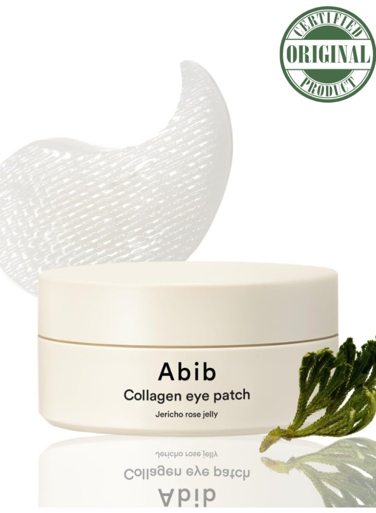 Abib Collagen Eye Patch – Collagen-Infused Eye Patches for Hydration and Wrinkle Reduction - Image 1