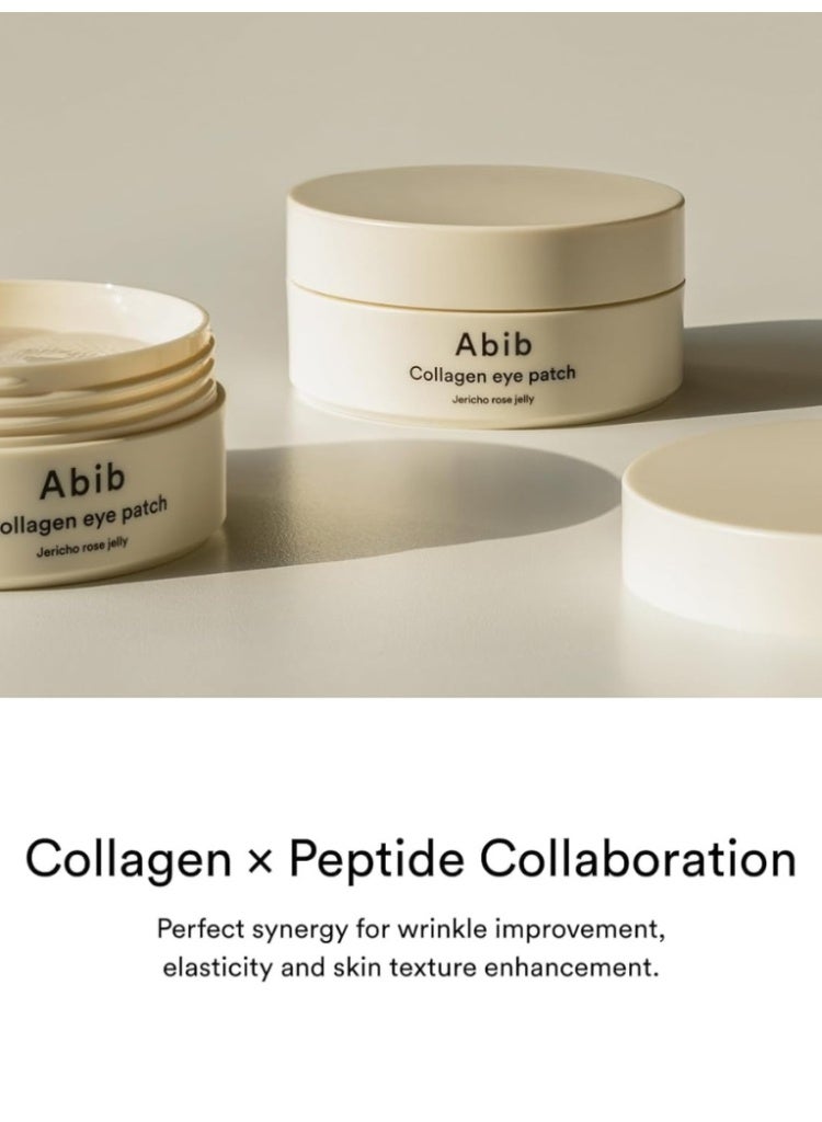 Abib Collagen Eye Patch – Collagen-Infused Eye Patches for Hydration and Wrinkle Reduction - Image 5