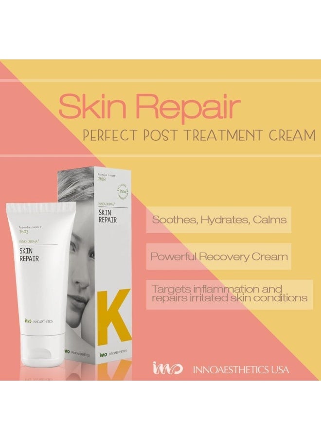 INNOAESTHETICS Inno-Derma Skin Repair Post Treatment Cream (Skin Recovery And Soothing)  - Image 2